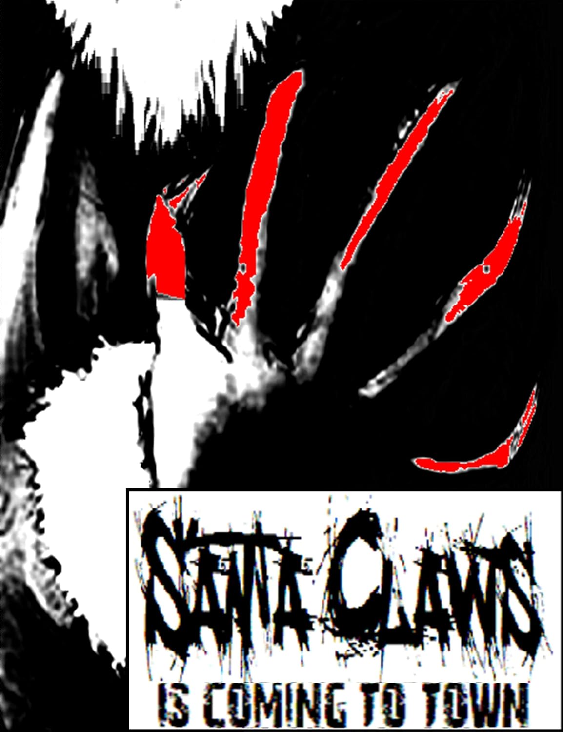 Santa Claws Is Coming To Town poster
