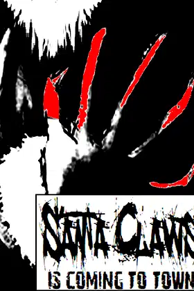 Santa Claws Is Coming To Town poster