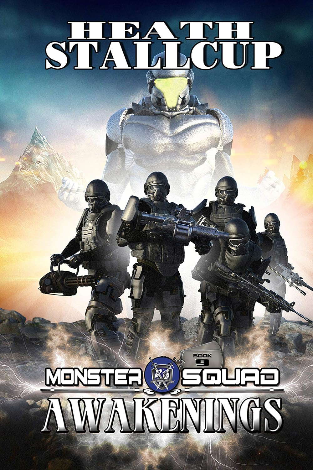 Monster Squad 9: Awakenings poster