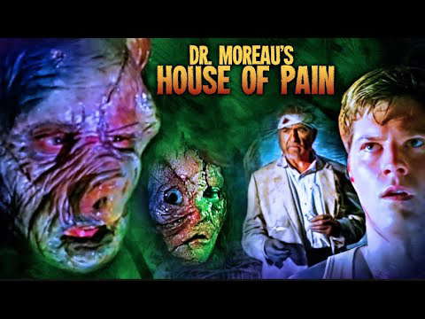 Poster for Dr. Moreau's House of Pain