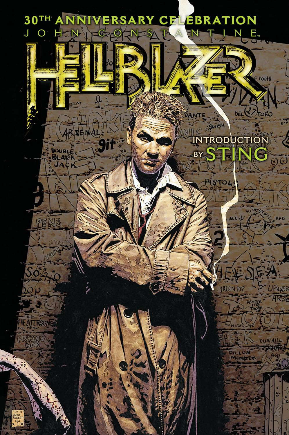 Hellblazer: 30th Anniversary Celebration poster