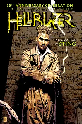 Hellblazer: 30th Anniversary Celebration poster