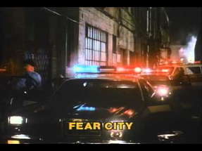 Fear City Trailer 1984 poster