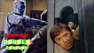Frankenstein Created Woman/The Mummy's Shroud Double Bill Trailer #3 poster
