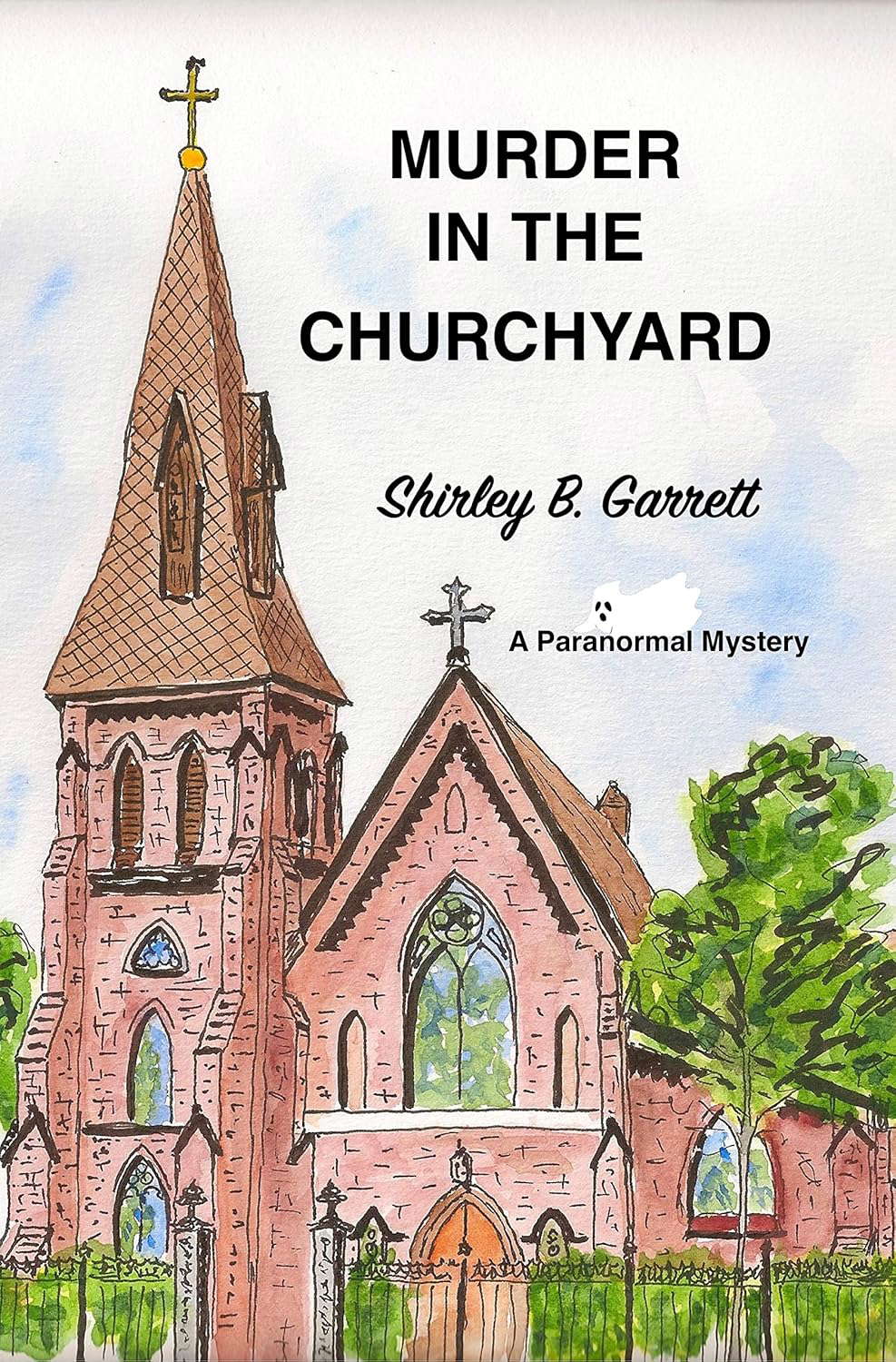 Murder in the Churchyard (Brianna Kelly Paranormal Mystery Series Book 1) poster