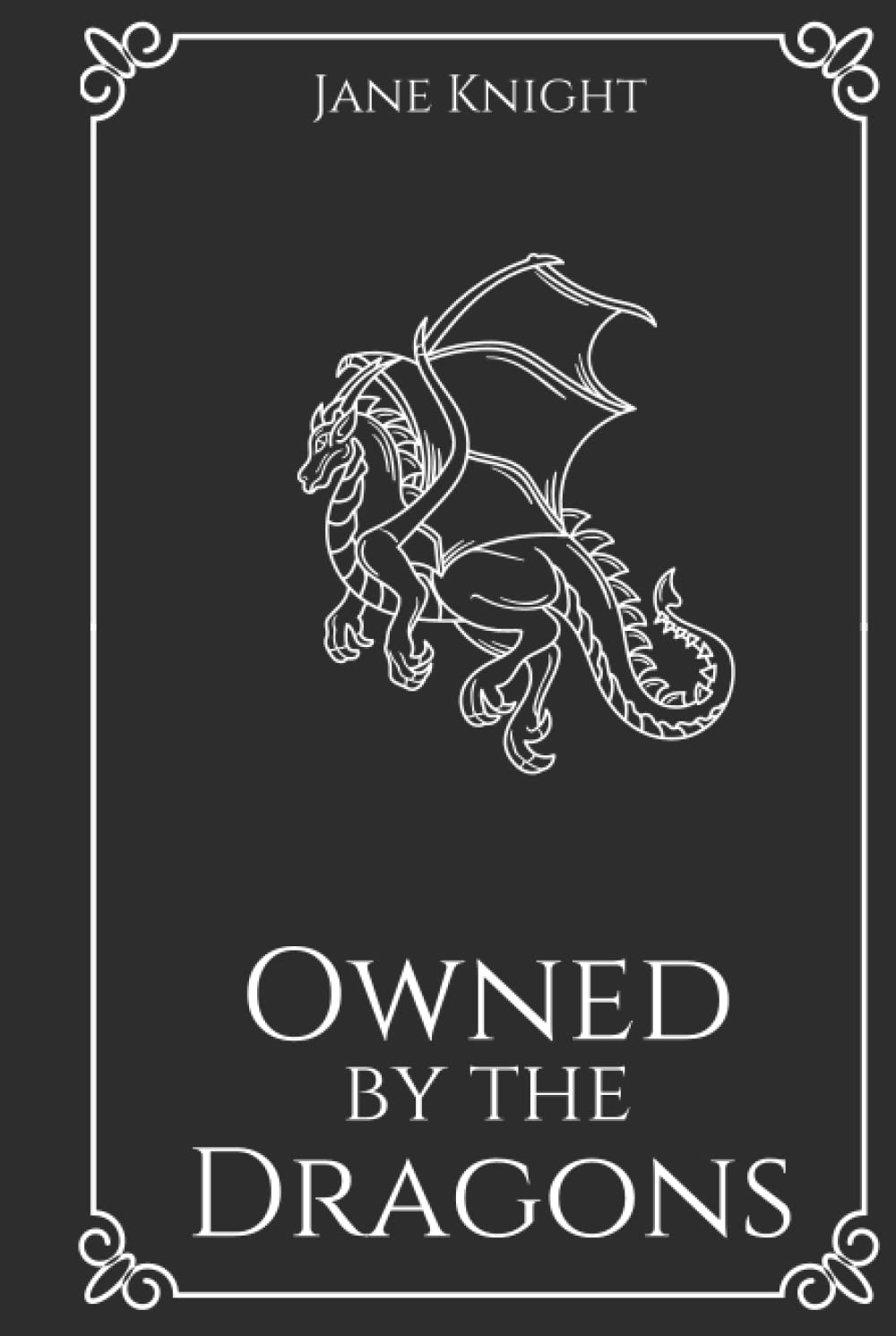 Owned by the Dragons: A Dark Paranormal Reverse-Harem Romance poster