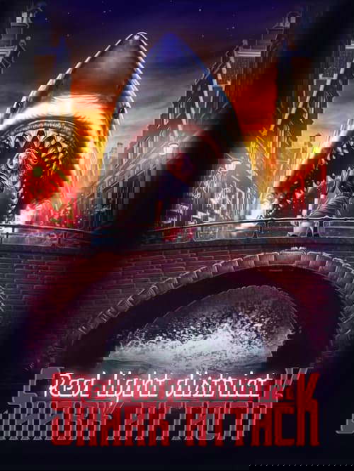 Red Light District Shark Attack poster