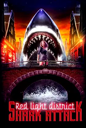 Red Light District Shark Attack poster