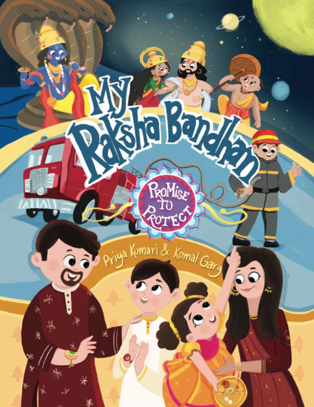 My Raksha Bandhan: Promise to Protect poster