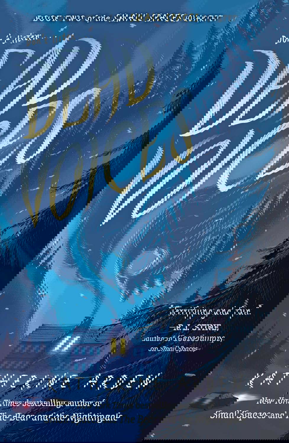 Dead Voices (Small Spaces Quartet) poster