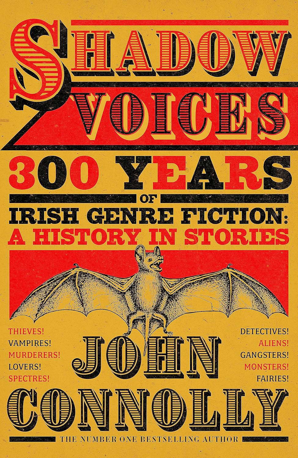 Shadow Voices: 300 Years of Irish Genre Fiction: A History in Stories poster