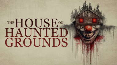THE HOUSE ON HAUNTED GROUNDS Movie Trailer  Found Footage Haunted Horror Clown Possession Paranormal poster