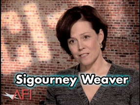 Sigourney Weaver Gives An Overview Of ALIEN poster