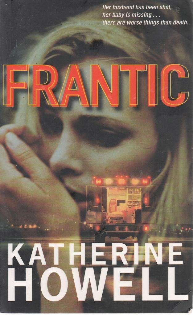 Frantic. Katherine Howell poster