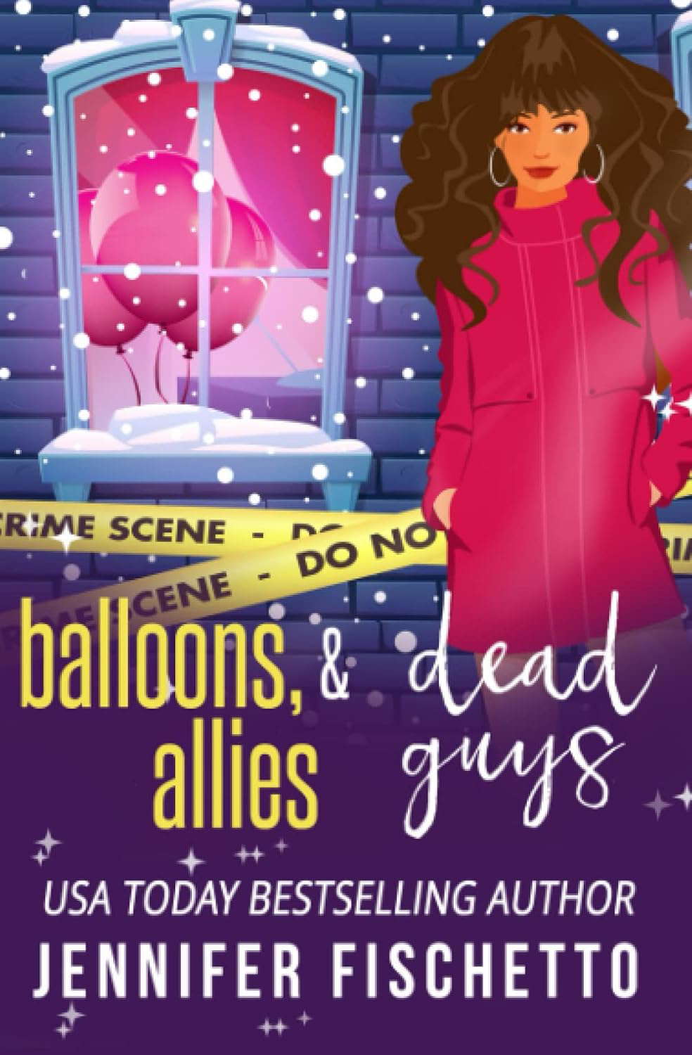 Balloons, Allies & Dead Guys (Gianna Mancini Mysteries) poster
