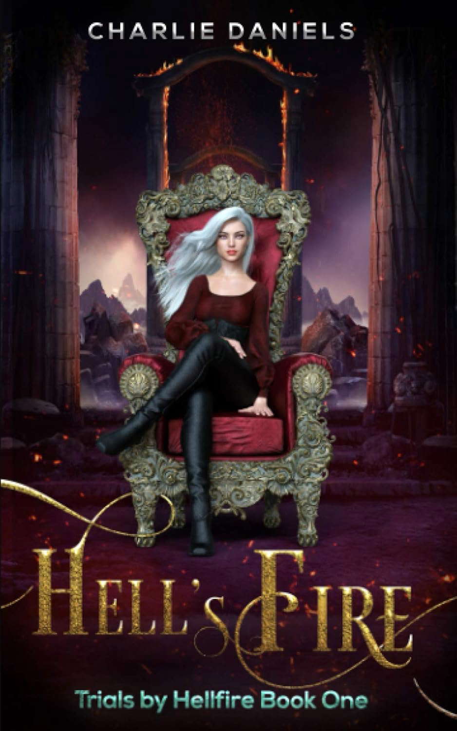 Hell's Fire: A Paranormal Academy Romance (Trials by Hellfire) poster