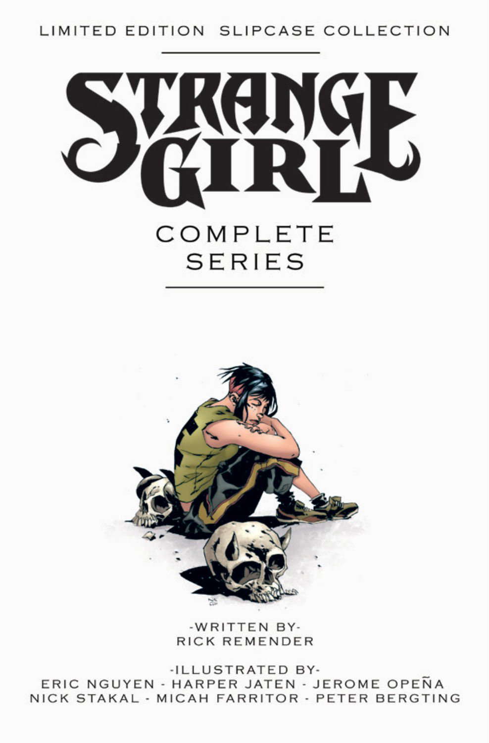 Strange Girl Limited Edition Slipcase Collection poster