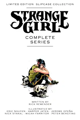 Strange Girl Limited Edition Slipcase Collection poster