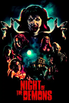 Night of the Demons poster