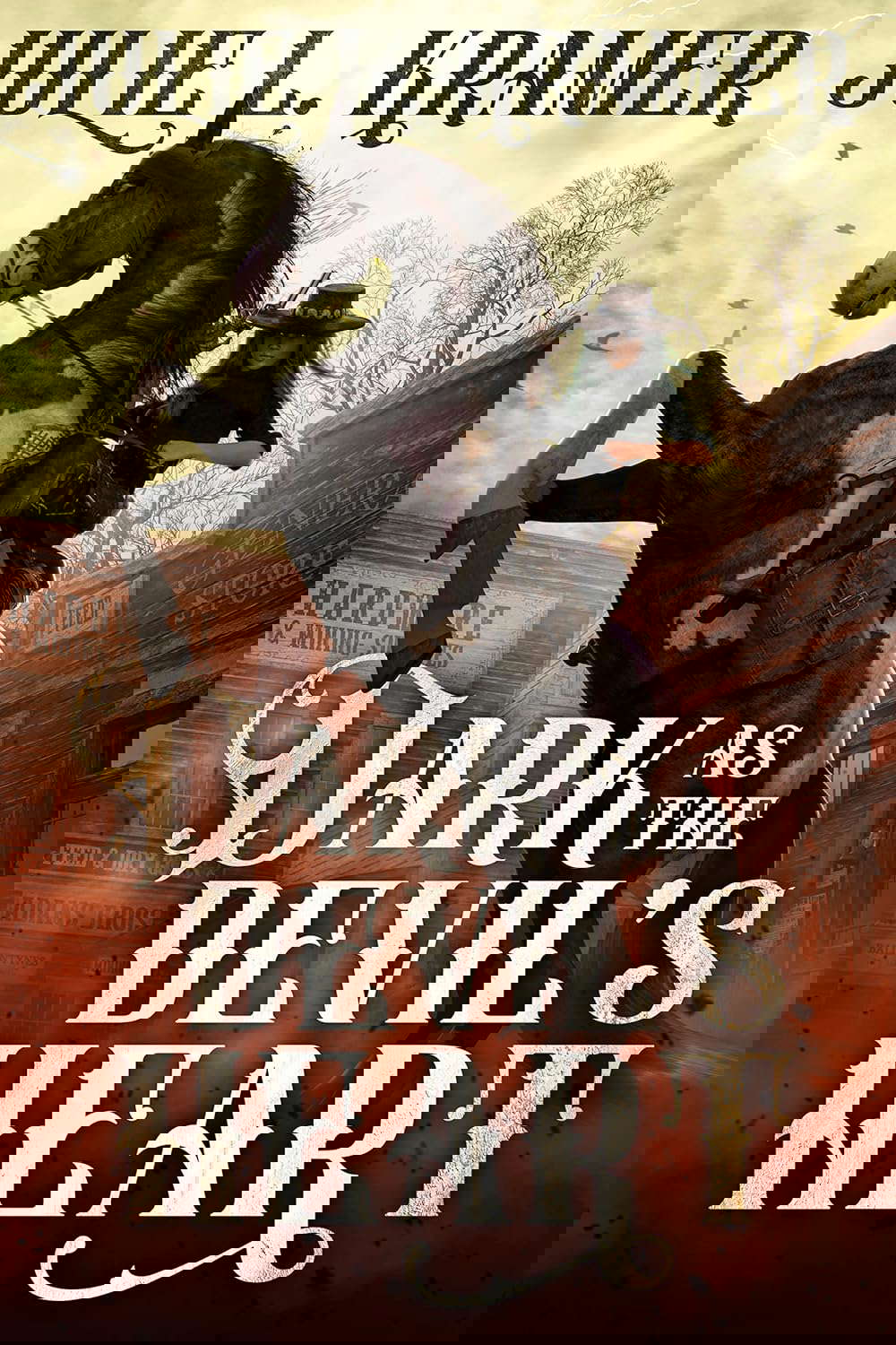 Dark as the Devil's Heart poster