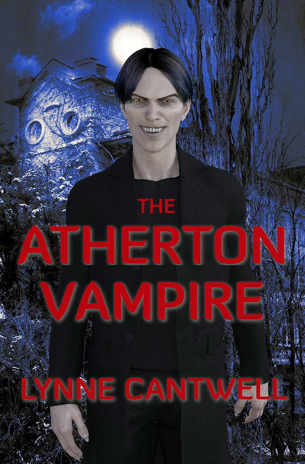 The Atherton Vampire poster