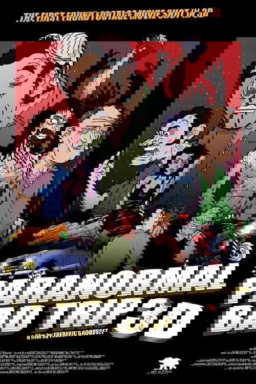 Bad Trip 3D poster
