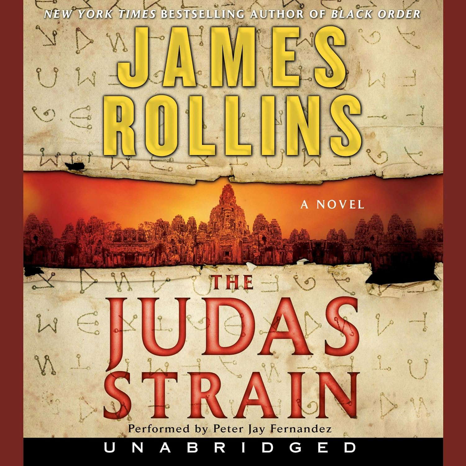 The Judas Strain Low Price CD: A Sigma Force Novel (Sigma Force, 3) poster