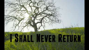I Shall Never Return - Official Trailer 1 poster