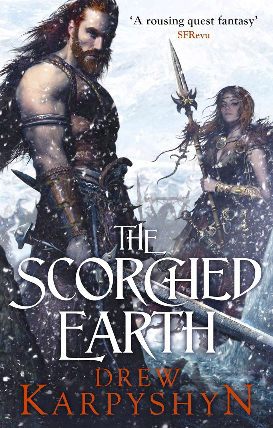 The Scorched Earth: (The Chaos Born 2) poster