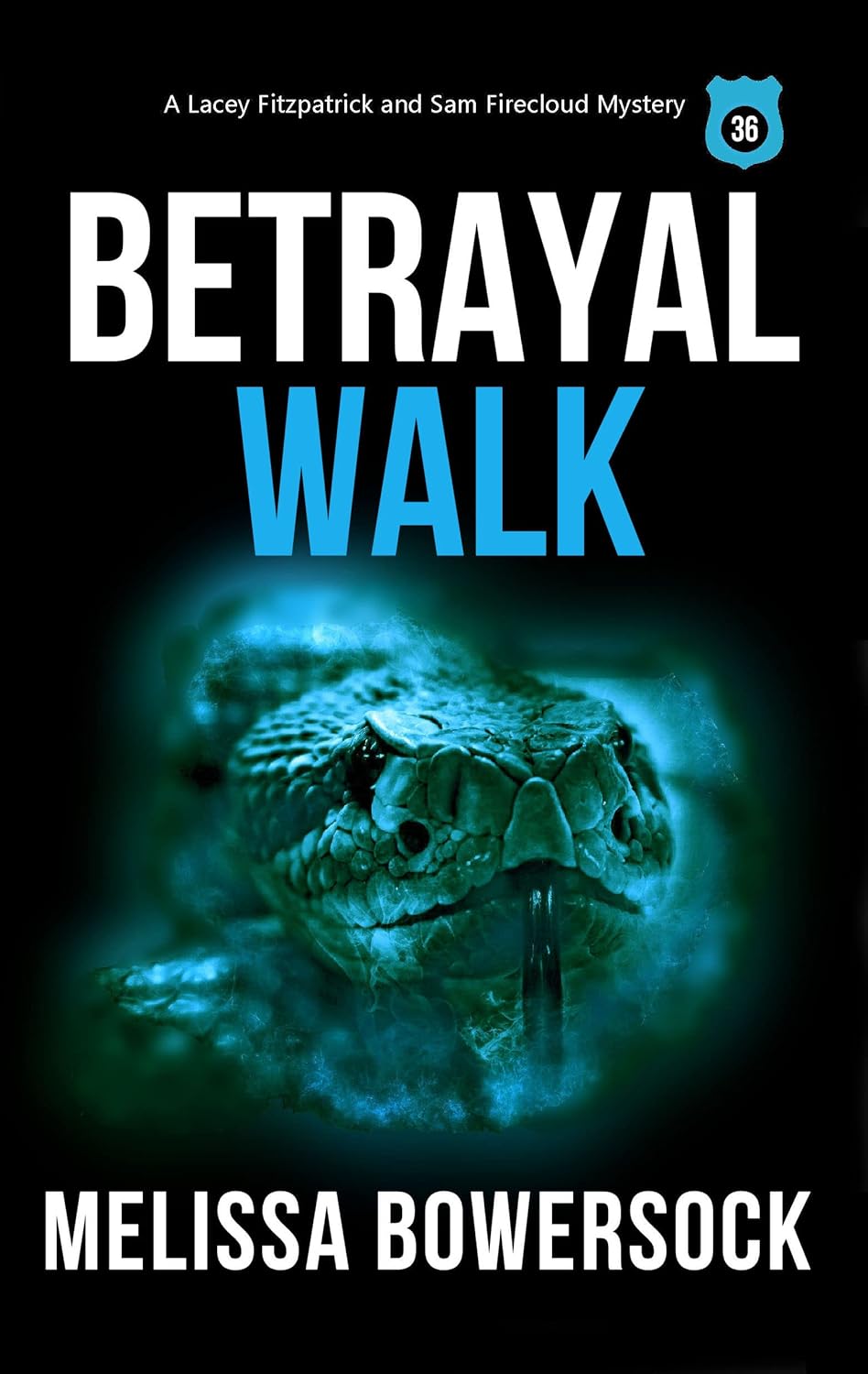 Betrayal Walk (A Lacey Fitzpatrick and Sam Firecloud Mystery Book 36) poster