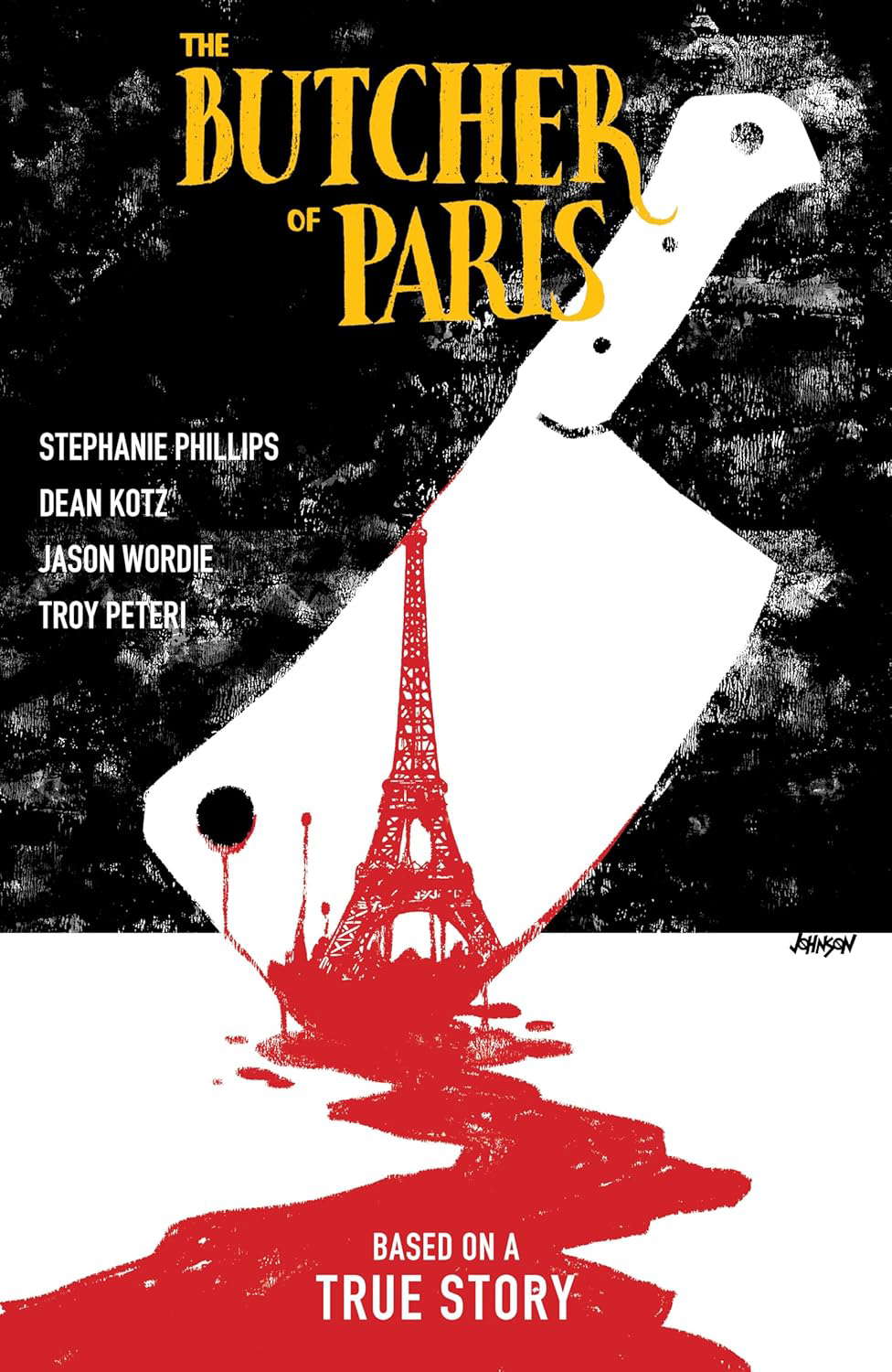 The Butcher of Paris poster