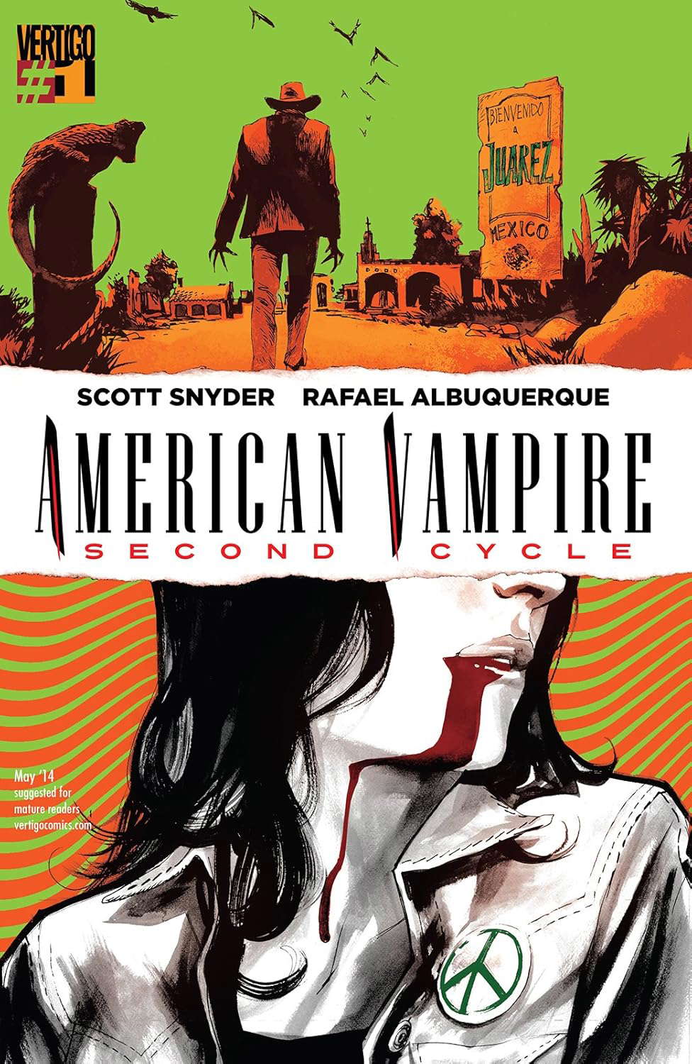 American Vampire: Second Cycle #1 poster