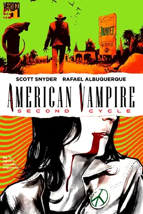 American Vampire: Second Cycle #1 poster