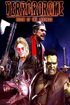 Terrordrome - Reign of the Legends poster