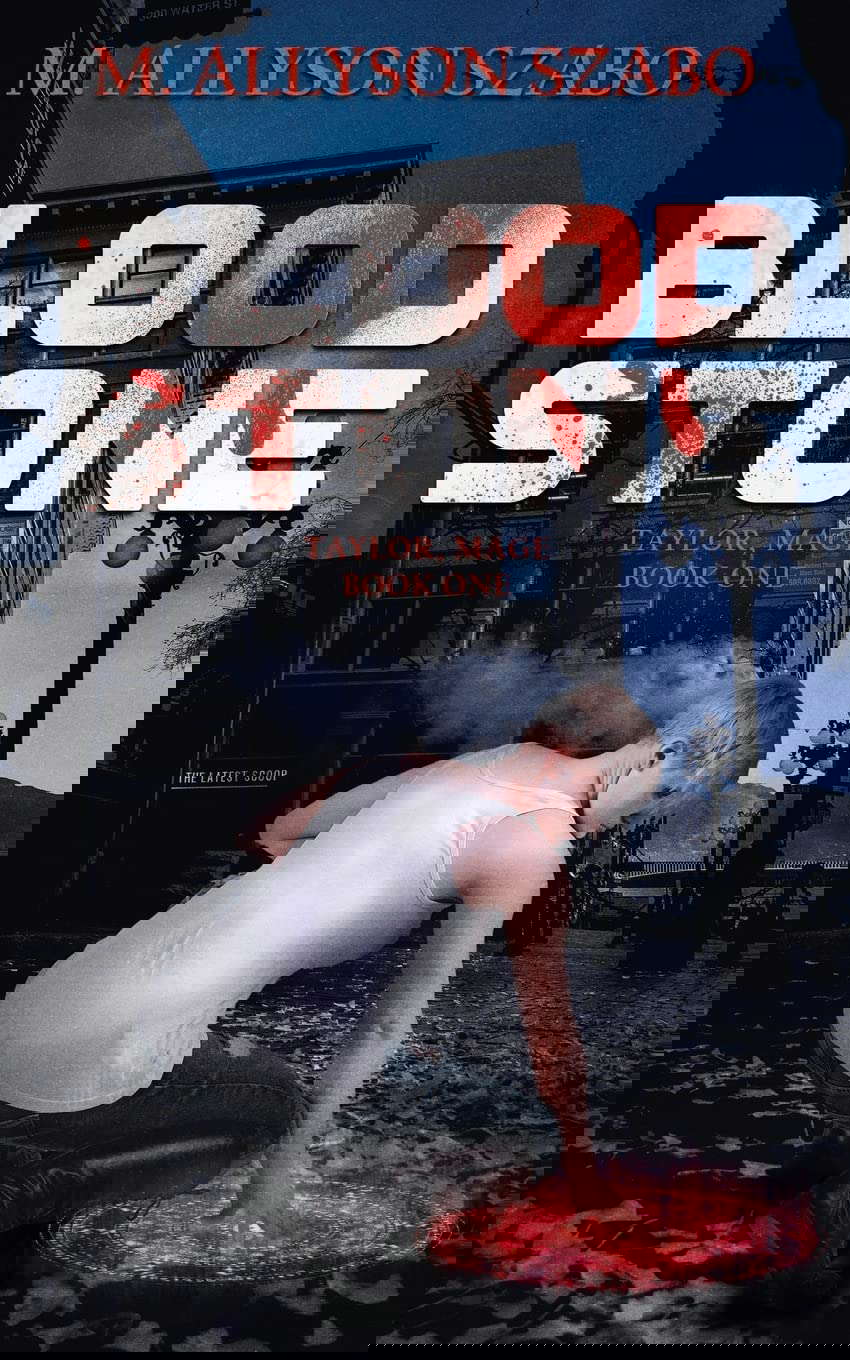 Blood Stone (Taylor, Mage) poster