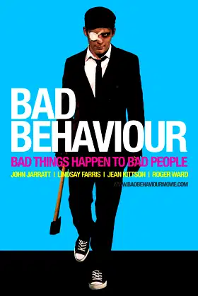 Bad Behaviour poster