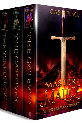 Master of Malice: Third Artesans Trilogy Box Set poster