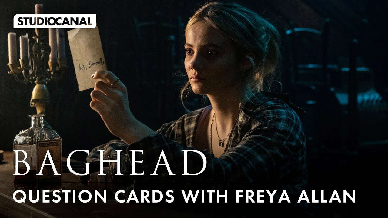 Q&A with Freya Allan