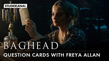 Q&A with Freya Allan poster