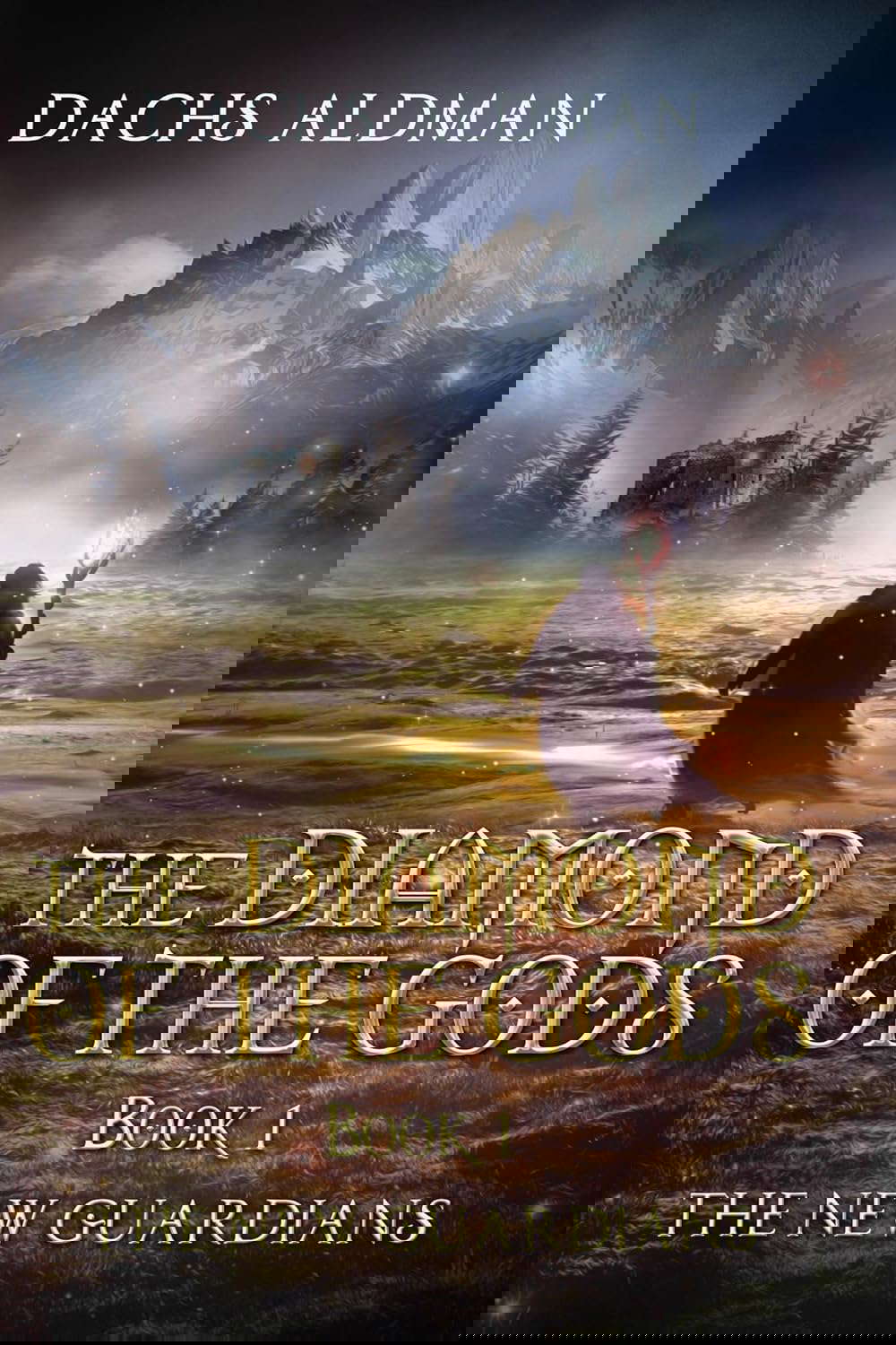 The Diamond Of The Gods Book 1 poster