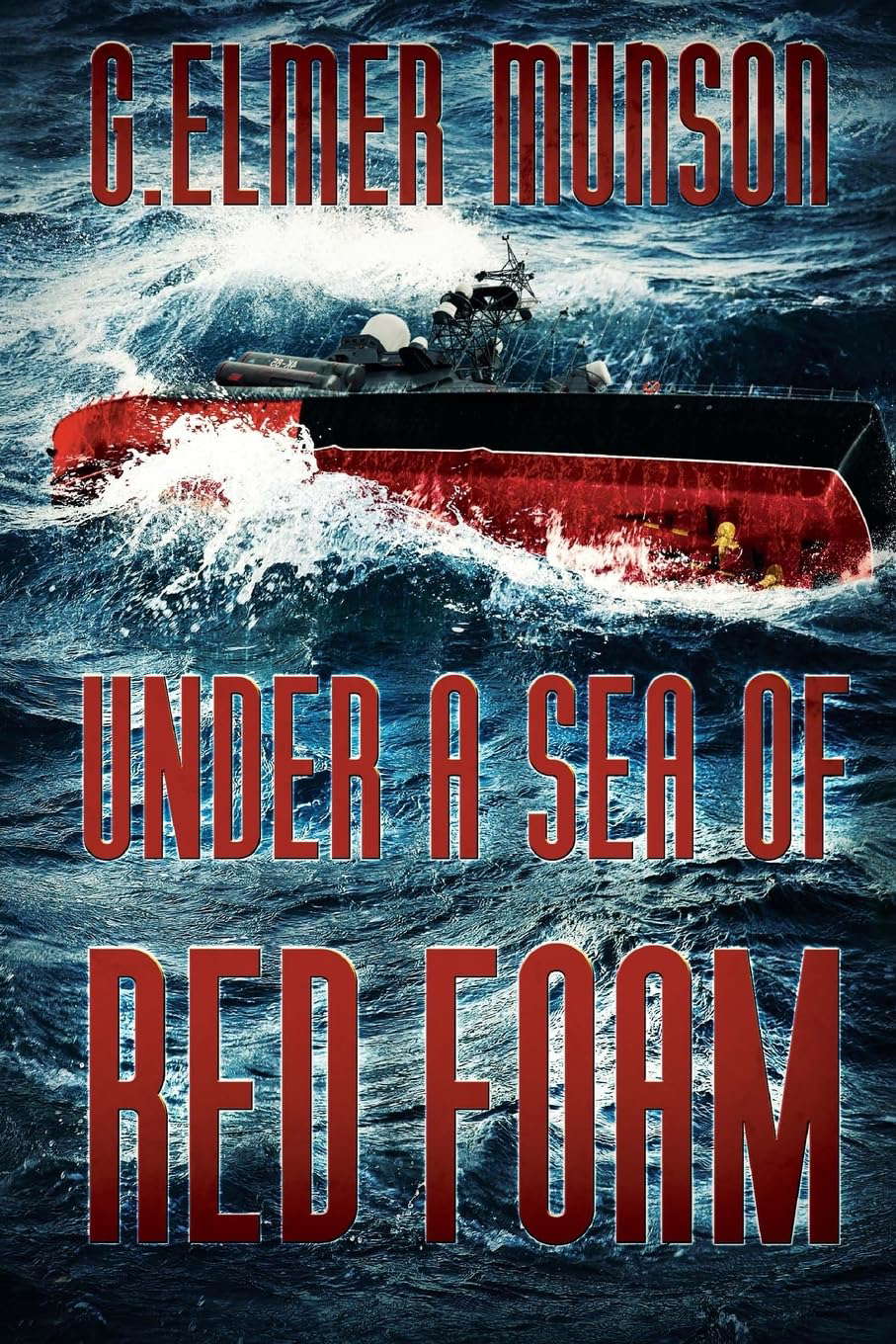 Under A Sea Of Red Foam poster