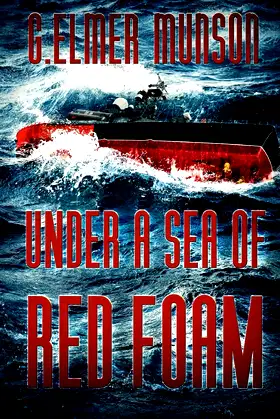 Under A Sea Of Red Foam poster