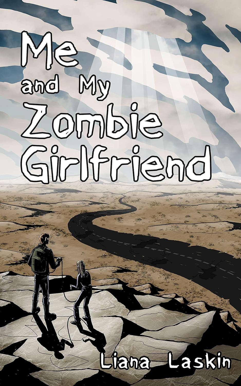 Me and My Zombie Girlfriend poster