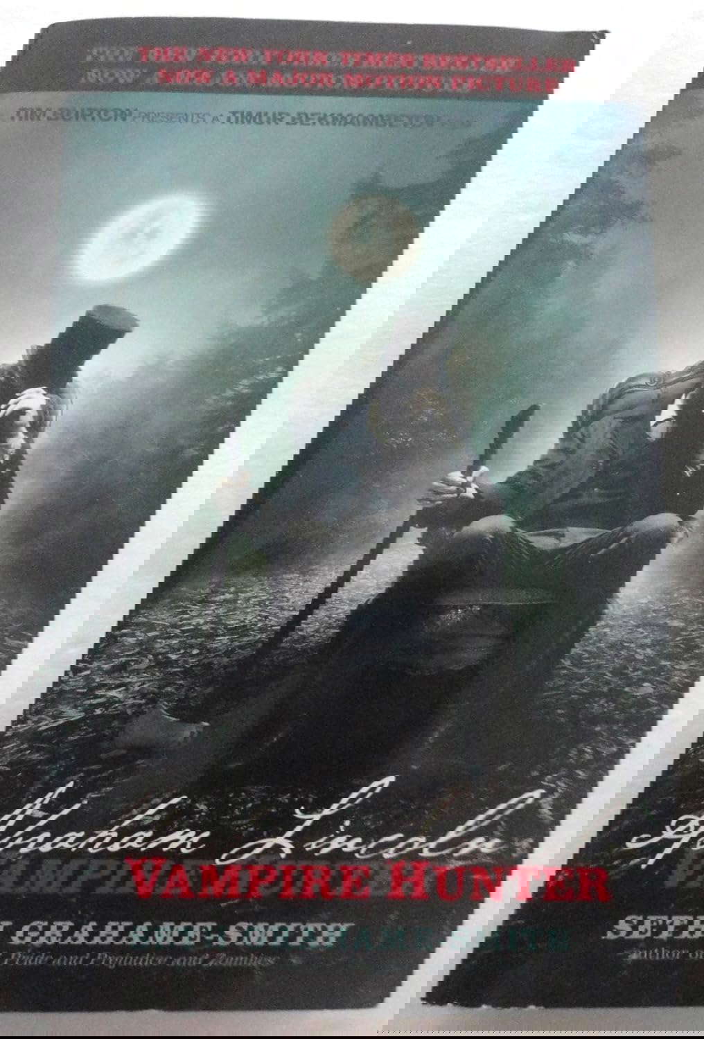 Abraham Lincoln: Vampire Hunter poster