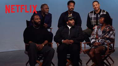 The Cast of Piano Lesson Interview Each Other poster