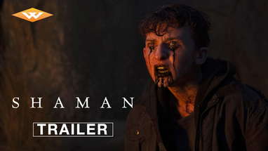 SHAMAN - Official Trailer | Starring Sara Canning | In Theaters & On Digital August 8th poster