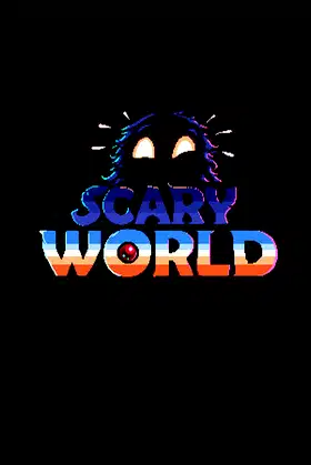 Scary World poster