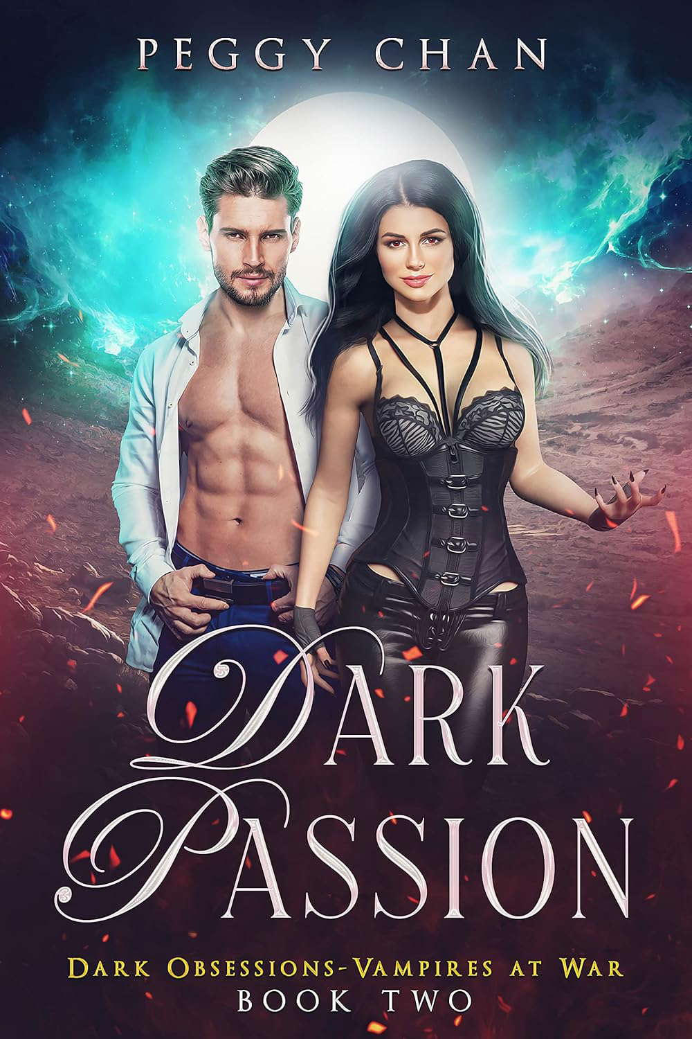 Dark Passion (Dark Obsessions- Vampires At War Book 2) poster