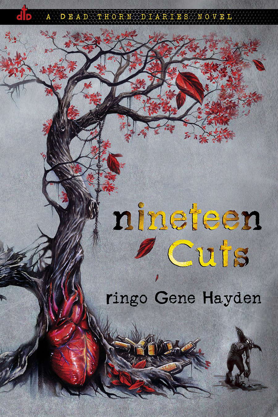 Nineteen Cuts (Dead Thorn Diaries Book 1) poster