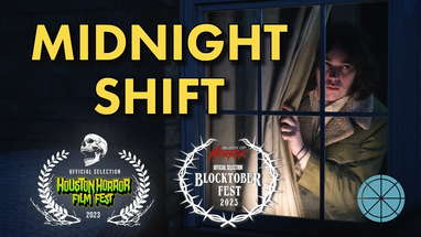 "Midnight Shift" - Horror Short Film (2023) 4K poster